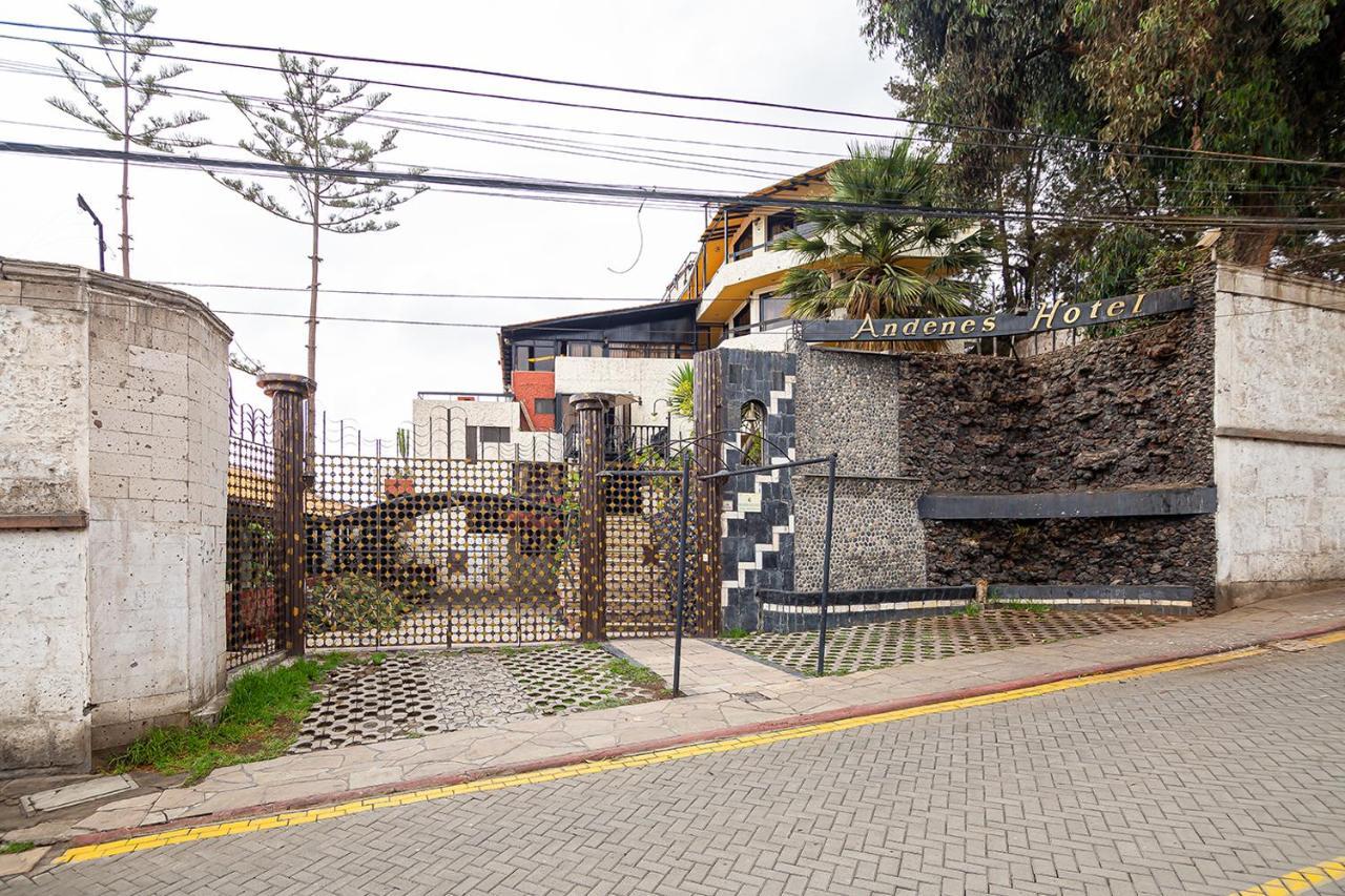 Hotel Ayenda Andenes Arequipa Exterior foto