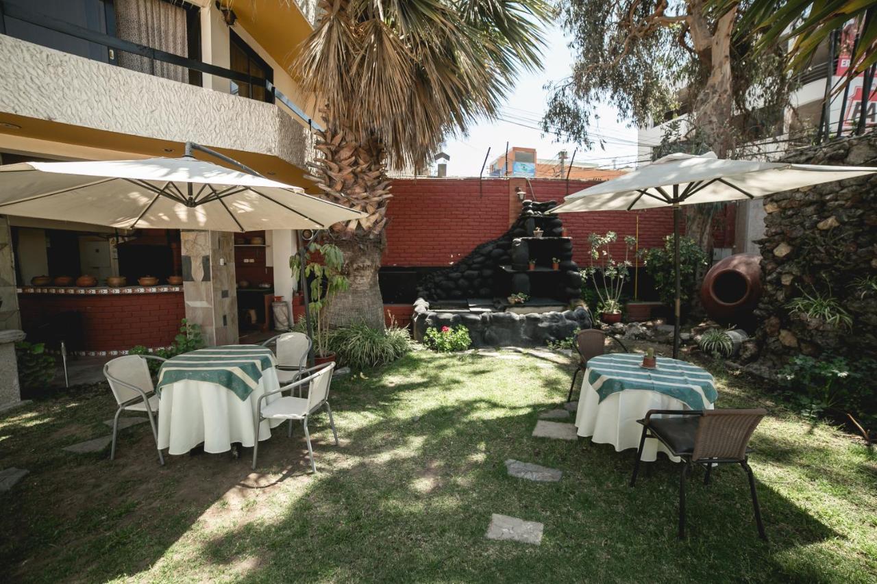 Hotel Ayenda Andenes Arequipa Exterior foto